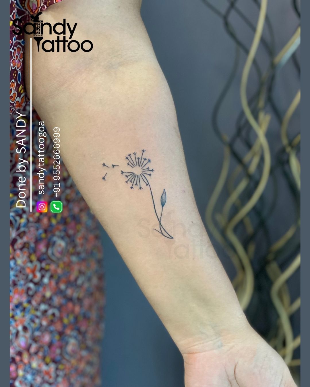 Dandelion Tattoo Meaning, Designs & Ideas – Complete Guide